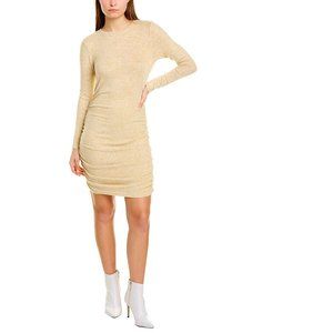 City Sleek Ruched Mini Dress